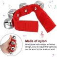 thumbnail image 4 of 6 PCS Hand Bells with Wrist Straps-Percussion Rhythm Instruments, Jingle Bells for Musical Practice,Dance Classes,Festive Parties and Christmas Decorations Accessories, 4 of 7
