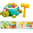 thumbnail image 4 of Kids Whack Toy Whack Tortoise Game Children Tortoise Toy Hammer Whacking Toy, 4 of 8