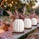 thumbnail image 4 of Calabazas artificiales grandes para decoración de Halloween - Calabazas falsas de espuma de 7,88 pulgadas para decoraciones otoñales, manualidades y centros de mesa de mesa de Acción de Gracias, 4 of 6