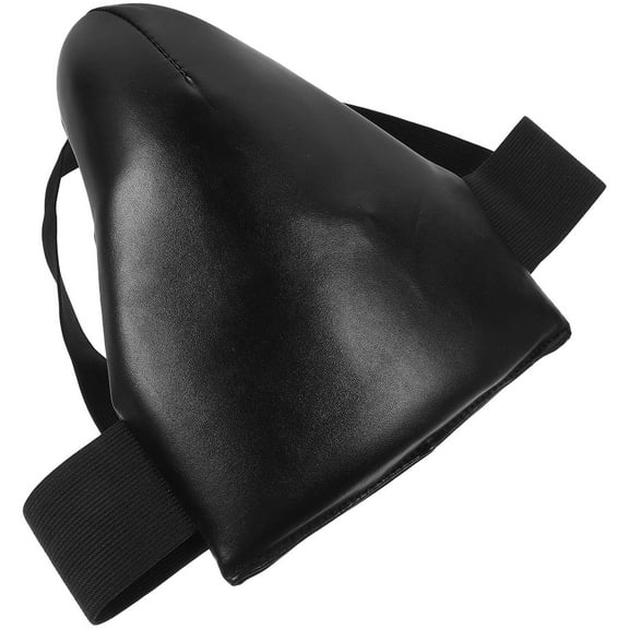 GAXIRE 1Set Crotch Guard for Practicing Groin Protection in Black for Men and Women