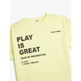 thumbnail image 3 of T-Shirt Slogan Printed Cotton, 3 of 3