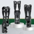 thumbnail image 2 of GEWAGE Bike Stem 130 Degree Adjustable MTB Stem Short Handlebar Stem Riser Extender 31.8x75mm for, 2 of 8