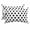 Black, variant on Wave Point Black Outdoor Pillows for Chaise Lounge Chair Waterproof Lumbar Pillows with Insert&Adjustable Elastic Strap Beach Headrest Pillow Modern Minimalist Geometric Pillow for Patio Pool 11"x16"