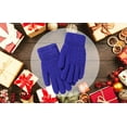 thumbnail image 3 of Winter Gloves for Boys Girls - Kids Warm Knit Thermal Cable Knitted Gloves Wool Fleece Lined Mittens for Cold Weather, 3 of 7