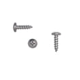 thumbnail image 6 of Bolt Dropper | 10 X 58" Stainless Pan Head Phillips Wood Screw 100Pc 18-8, 6 of 6