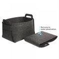 thumbnail image 4 of Panier de Rangement en Feutre Pliable pour Linge Sale avec Poignée, 4 of 4