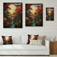 thumbnail image 4 of Designart "Minimalism Palm Trees Charm I" Floral Print on Natural Pine Wood, 4 of 5