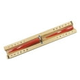 thumbnail image 2 of GUOOL 15 Minute Hourglass Wood Sand Timer Sauna Sandglass Hourglass Timer Red, 2 of 7