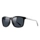 thumbnail image 1 of Gafas de sol MERRY'S unisex de aluminio polarizado S8286, color negro y plateado, 1 of 6