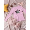 thumbnail image 3 of "you Are My Princess"  Long Sleeve Toddler -Image by Shutterstock,  4 Toddler, 3 of 4
