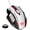 Black & White-Wired M908, variant on M908 Impact Rgb Mmo Gaming Mouse Optical Wired With Max 24 000 Dpi High Precision 18 Macro Shortcuts Comfort Grip Black & White