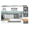 thumbnail image 4 of Rust-Oleum Home Matte Aged Gray Interior Floor Coating Kit-363685T, Quart, 4 of 6