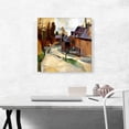 thumbnail image 2 of ARTCANVAS Laon Road 1912 Canvas Art Print by Robert Delaunay - Size: 18" x 18" (1.50" Deep), 2 of 9