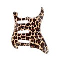 thumbnail image 1 of 11 Hole Strat Guitar Pickguard SSS Scratch Plate for Stratocaster Style Guitar Leopard Stripe, 1 of 7