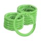 thumbnail image 1 of Uxcell 12-Pack Anillos O de Resorte de Metal, Hebilla de Llaveros de Aleación de Zinc de 1" para Llaveros Anillos de Gatillo Redondos [Verde], 1 of 1