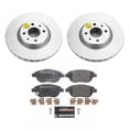 thumbnail image 2 of Power Stop Front Euro-Stop ECE-R90 Certified Brake Pad and Rotor Kit ESK6426, 2 of 4