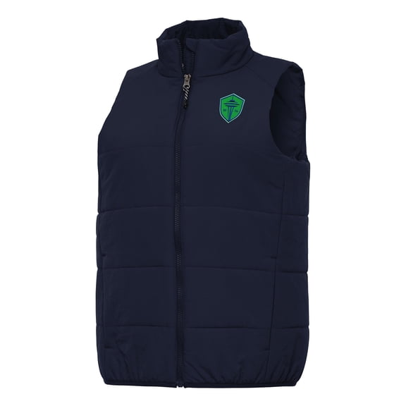 Women's Antigua Navy Seattle Sounders FC Experience Full-Zip Vest