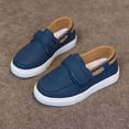 thumbnail image 5 of Domzle Kid's Casual Boat Shoe Loafers - School Shoes for Boys Girls (Toddler/Little Kid/Big Kid) Royal Blue, 5 of 10