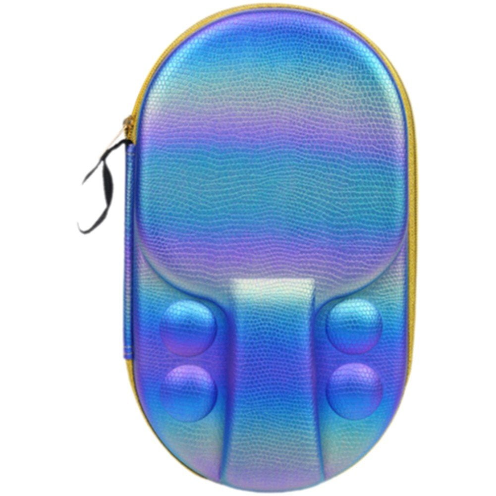 Table Tennis Racket Case with Balls Pouch Ping Pong Paddle Bag Table Tennis Bat Cover for Table Tennis Sports Accessories
