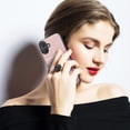 thumbnail image 3 of for Apple iPhone 16 Plus Case for Women Girls, Premium PU Leather Wallet Case with Card Slots on Back Flip Protective Case for iPhone 16 Plus Phone Case - Pink, 3 of 9