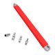 thumbnail image 3 of Llave de extensión desplazada con adaptadores de accionamiento, juego de llaves de extensión multiusos Rojo, 3 of 9