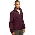thumbnail image 5 of Sport-Tek Mens Full-Zip Wind Jacket. JST70, 5 of 5