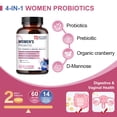 thumbnail image 3 of Suplemento de probióticos Nature Target para mujeres: 50 mil millones de UFC, 3 of 6