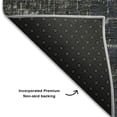 thumbnail image 5 of Addison Rugs Mayfield Premium Machine Washable Transitional Ombre Blue Rectangle Rug, 5' x 7'6", 5 of 6