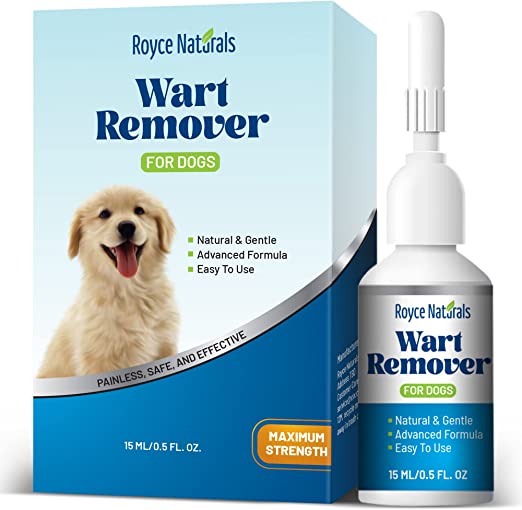 Dog Wart Remover, Natural Dog Wart Removal Treatment