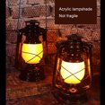 thumbnail image 3 of CreativeArrowy Outdoor LED Lantern Light Windproof Camping Lights Retro USB LED Lantern Waterproof Campfire, 3 of 15
