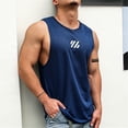 thumbnail image 3 of Camiseta Sin Mangas de Entrenamiento Deportiva para Hombre De Secado Rápido Transpirable Fitness Tank Top M-4XLpangjing, 3 of 4