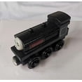 thumbnail image 4 of Thomas y sus amigos tren tanque motor ferrocarril de madera imán recoger juguetes de regalo, 4 of 4
