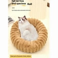 thumbnail image 3 of Maytalsory Lit Rond Moelleux pour Chiot / Chat Apaisant Beige 40 cm Lit Rond Apaisant pour Chiot E 40*40CM, 3 of 6