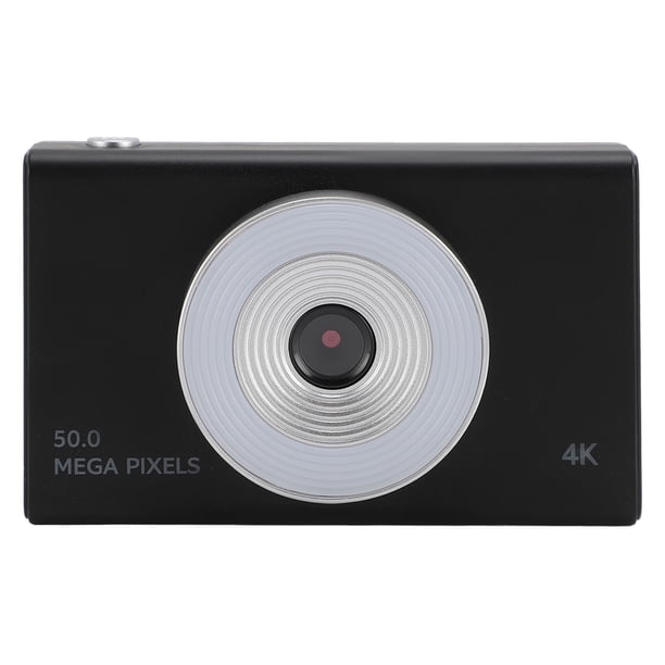 Cámara Digital Para Niños, Cámara 4k Vlogging 8x Cámaras De Disparo Digital Zoom Digital Con Luz De Relleno, Cámara Pequeña Compacta Para Niños Adolescentes Niñas Niñas