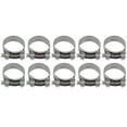 thumbnail image 1 of Pipe Clamps, Appearance Galvanized Reinforced Full Core Rustproof  Hose Clamp  For Petrochemical For Industrial For Automotive 48-51mm, 1 of 8