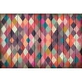 thumbnail image 3 of Allen, Kimberly 24x17 Black Modern Framed Museum Art Print Titled - Color Happy, 3 of 5