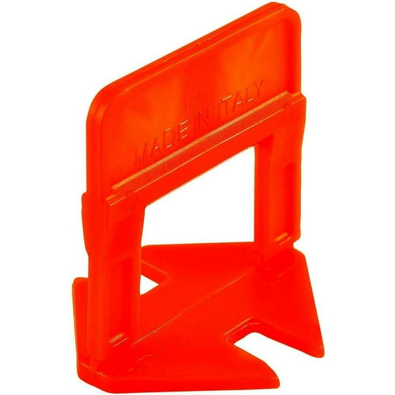 Raimondi 1/8 Red Tile Leveling Clips (500/bag)