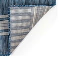 thumbnail image 4 of Liora Manne Carmel Stripe Rug Navy 6'6"X9'4" CRE69843533, 4 of 6