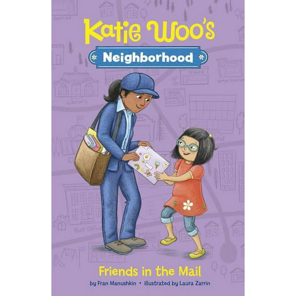 Katie Woo's Neighborhood Friends in the Mail, (Paperback)