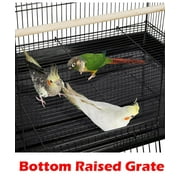 Large 30 Center Divider Breeding Breeder Bird Flight Cages For Aviaries Canaries Budgies Parakeets Finches Parakeets Lovebirds