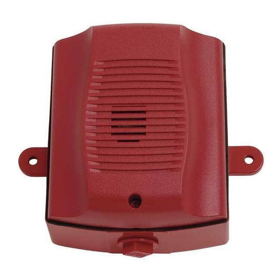 System Sensor Outdoor Horn,Red HRK