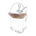 thumbnail image 2 of Adornos de Escultura de Hombre de Pesca de Campana Colgante Vintage, para Decoración de de Patio de Jardín Interior Estilo de 1 persona DYNWAVEMX Carillón de viento, 2 of 8