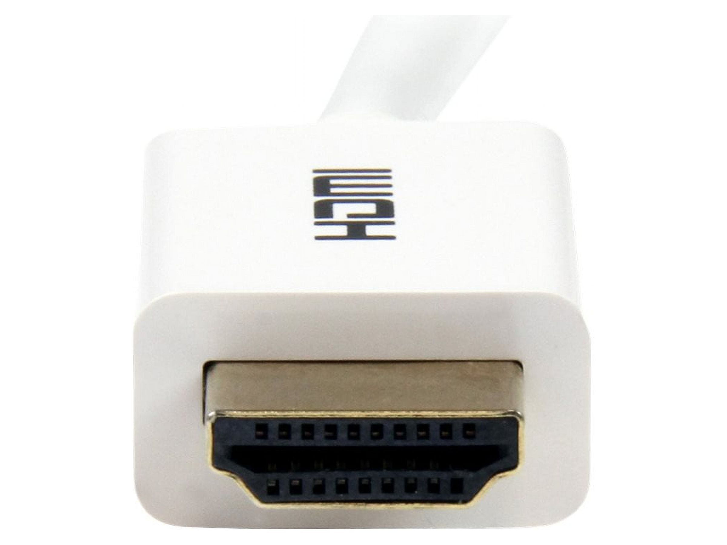 CL3 In-Wall High-Speed M/M HDMI Cable, 3m, White