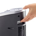 thumbnail image 3 of Lasko 5307 Portable Electric 1500W Room Oscillating Tower Space Heater (2 Pack), 3 of 6