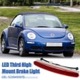 thumbnail image 2 of Unique Bargains High Level Third Rear Brake Light 1C0945097E for Volkswagen Beetle 1.8L A/T GL Hatchback 1999-2003 Red, 2 of 7