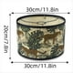 thumbnail image 3 of Pantalla de Lámpara con Forma de Tambor, Diseño de Pájaro y Planta Verde Brillante, Ideal para Lámparas de Pie y de Mesa en el Dormitorio C, 3 of 5
