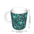 thumbnail image 2 of Yiaed Lephants in the Jungle Print Ceramics Coffee,Large Handle Design,Extra Large Tea and Coffee Cup for Office and Home Mugs, 2 of 6