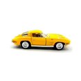 thumbnail image 2 of Kinsmart 5 1963 Chevy Corvette Stingray Diecast Model Toy Car, but NO Box, Chevy Corvette Yellow, Size: 5, Fun Stuff, 2 of 5