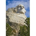 thumbnail image 2 of Lord, Fred 23x32 White Modern Wood Framed Museum Art Print Titled - SD, President George Washington at Mount Rushmore, 2 of 4