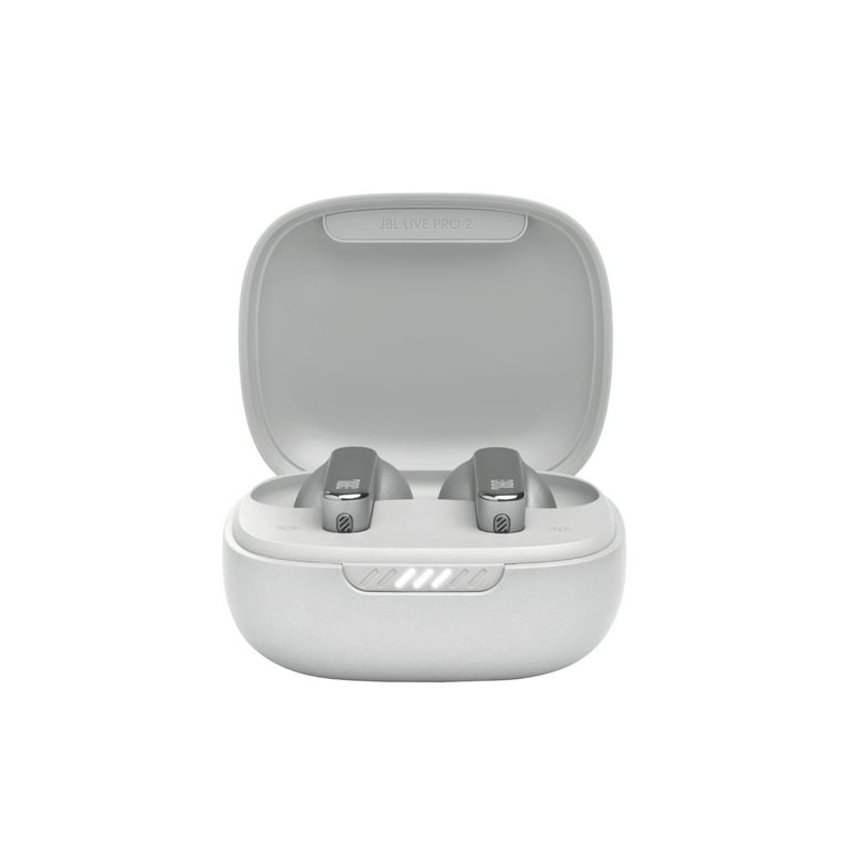 JBL Live Pro 2 TWS - True wireless Noise Cancelling earbuds - Silver JBL Live Pro 2 TWS - True wireless Noise Cancelling earbuds - Silver